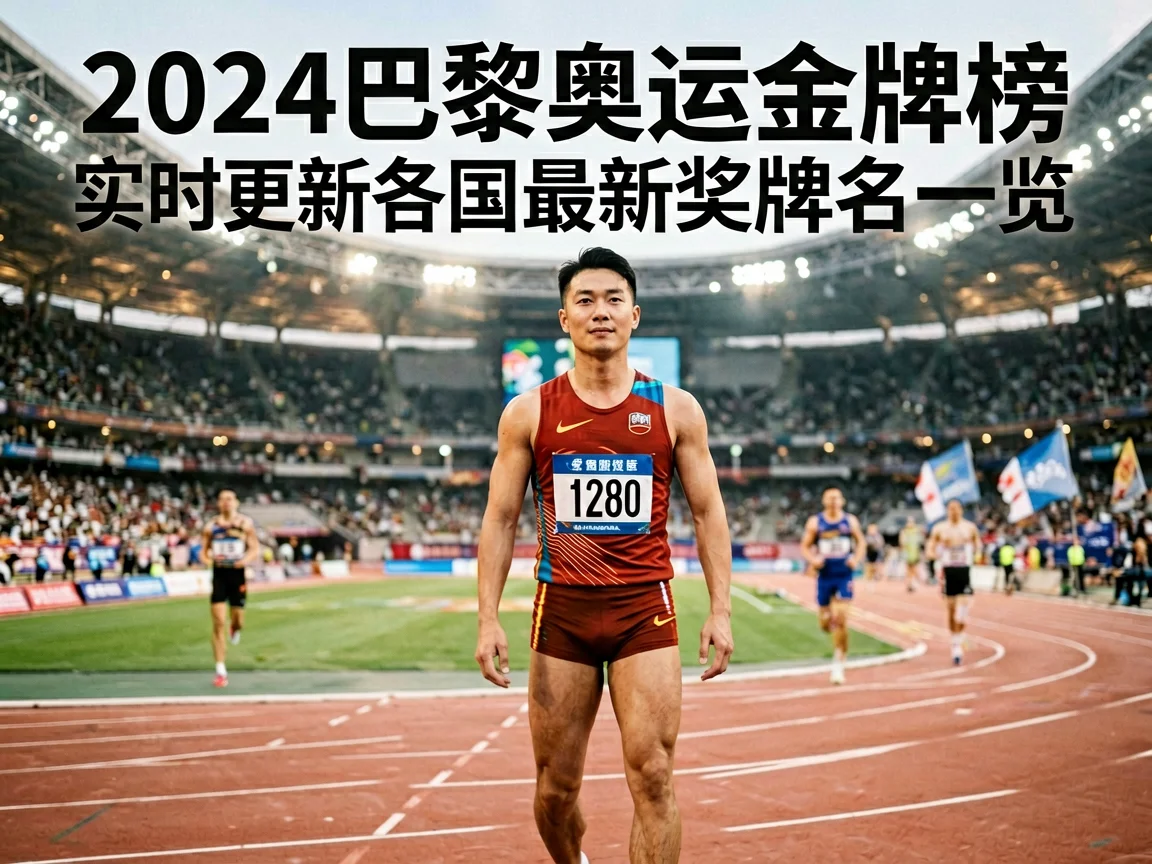2024巴黎奥运金牌榜实时更新各国最新奖牌排名一览