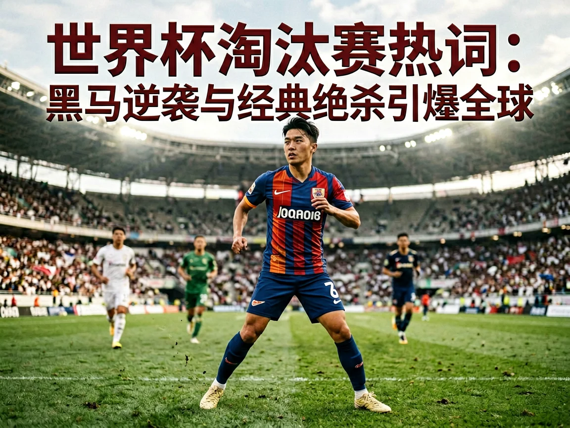 世界杯淘汰赛热词：黑马逆袭与经典绝杀引爆全球